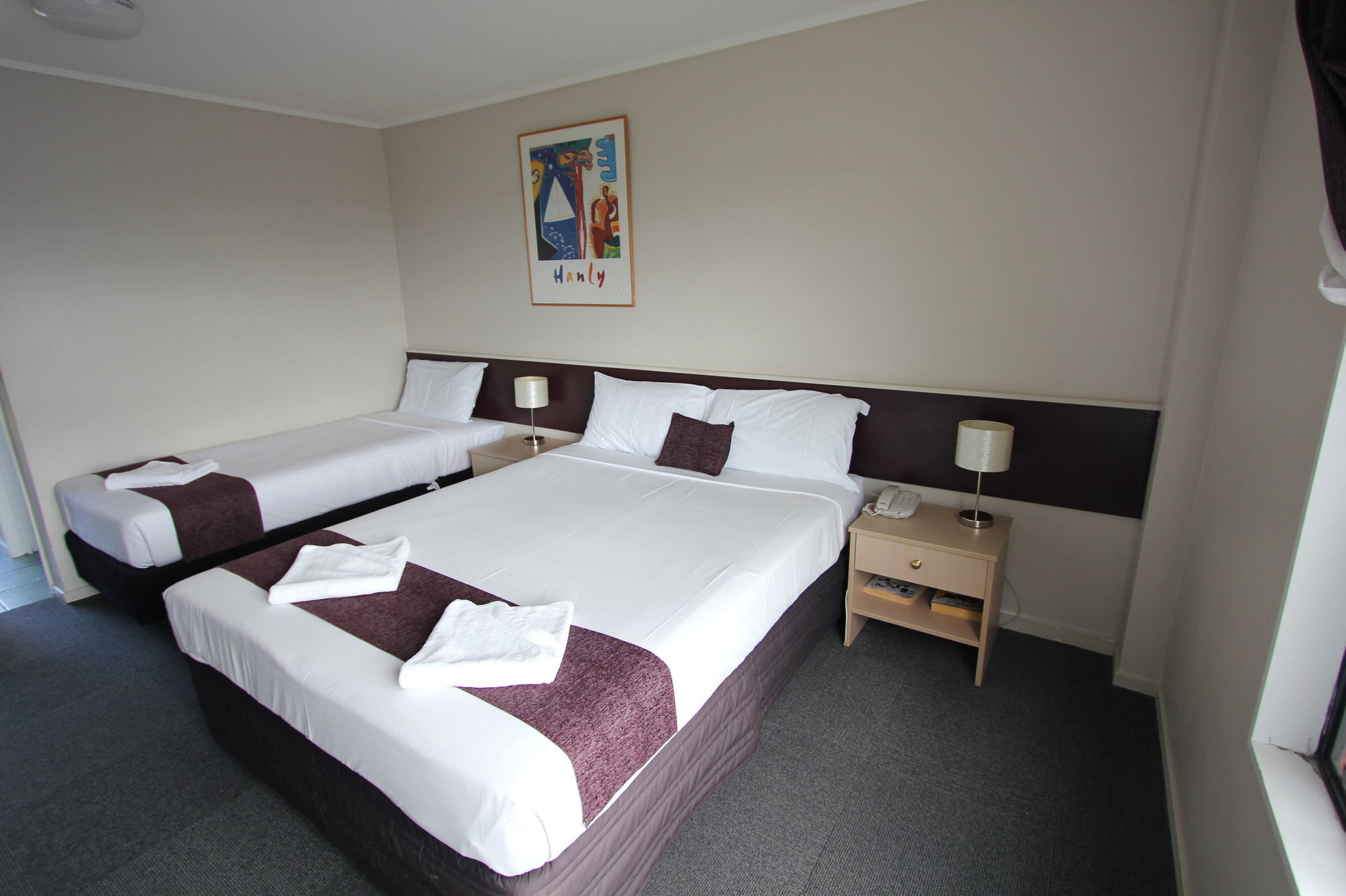 Motel 80 Окленд Экстерьер фото
