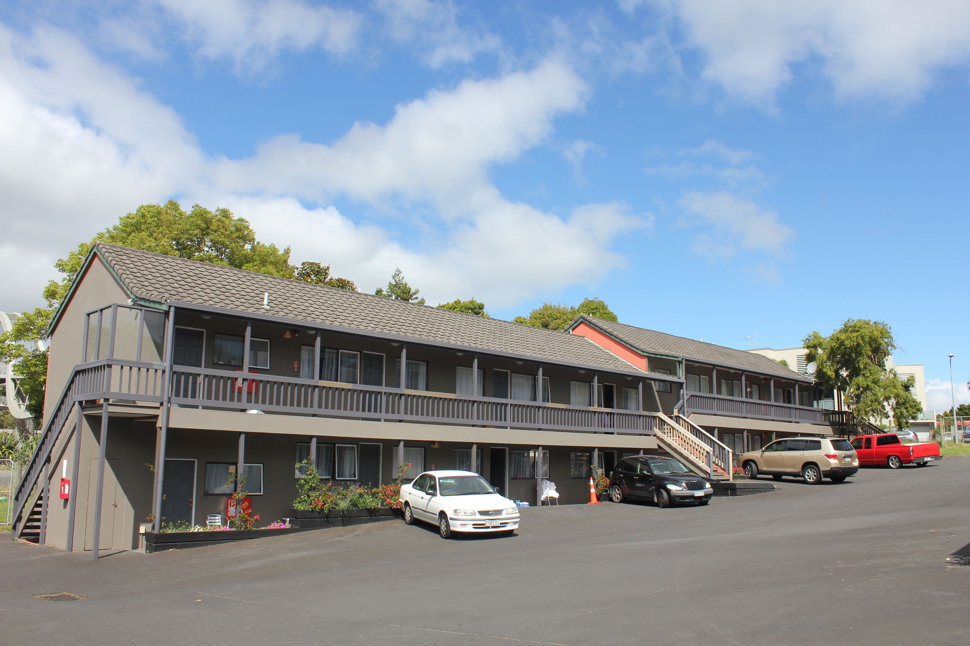 Motel 80 Окленд Экстерьер фото
